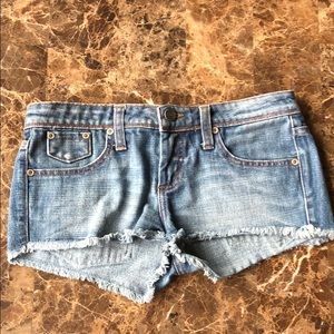 Jean shorts by FrankieB